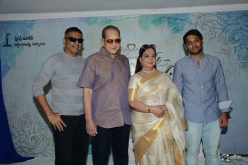 Aina Ishtam Nuvvu Movie First Look Launch